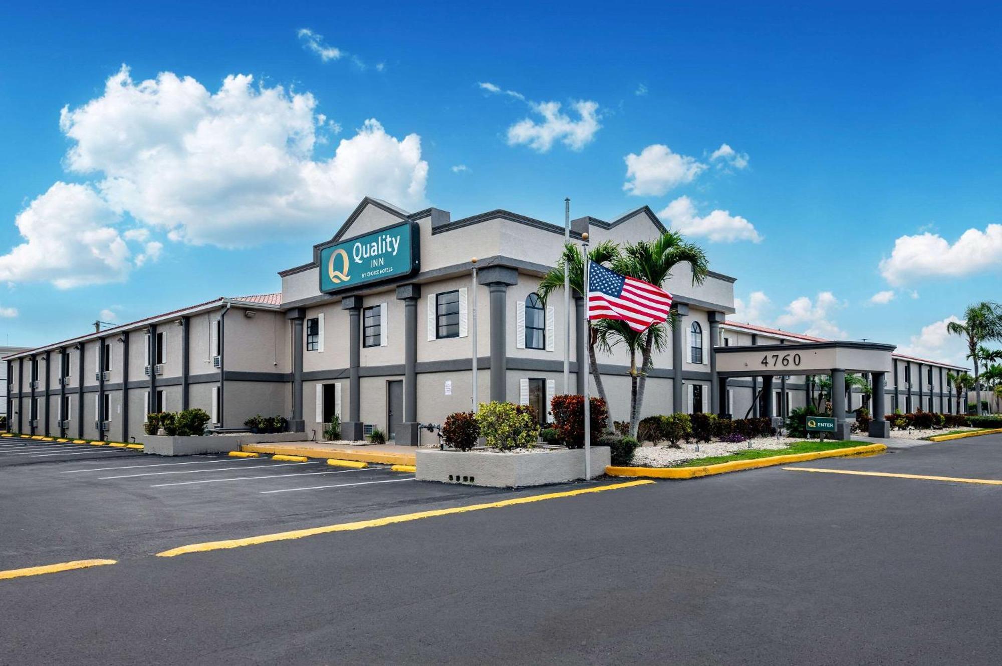 Quality Inn Fort Myers - Cape Coral Luaran gambar